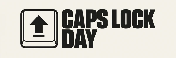 Caps Lock Day