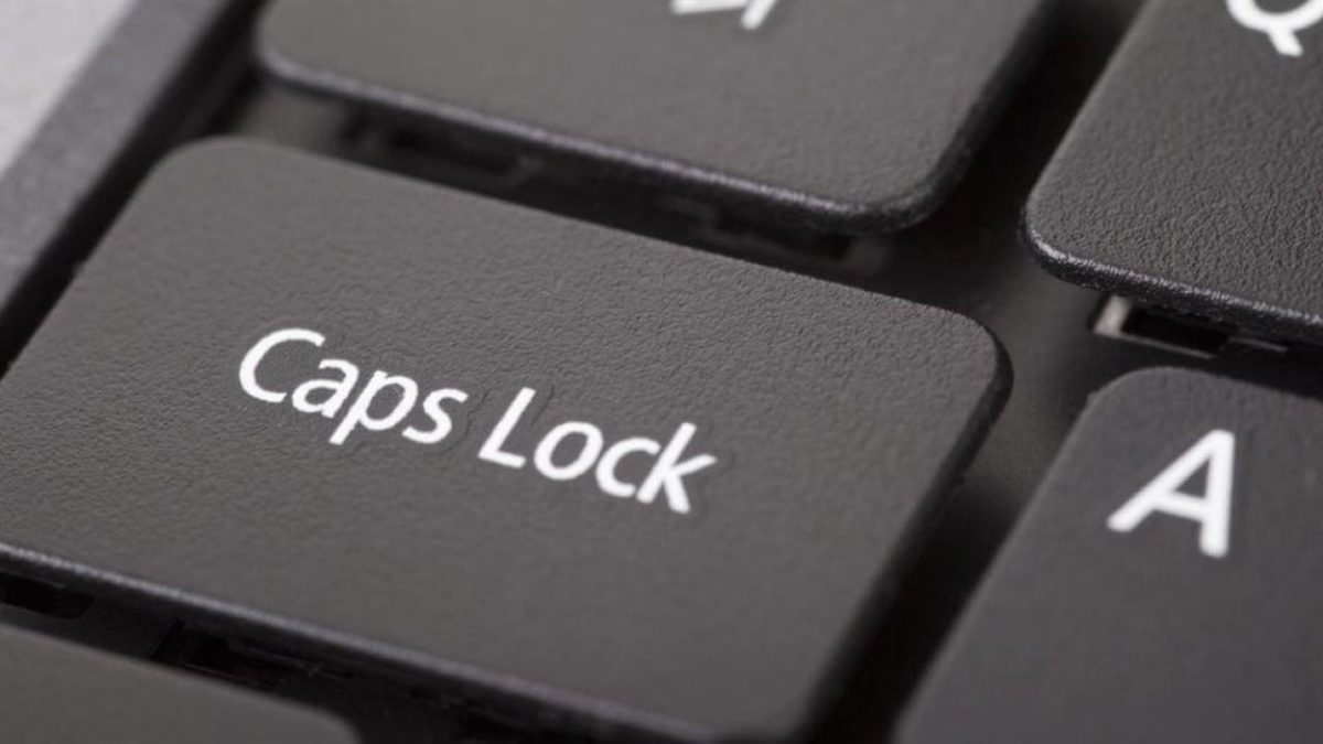 Why International Caps Lock Day is a Thing Caps Lock Day