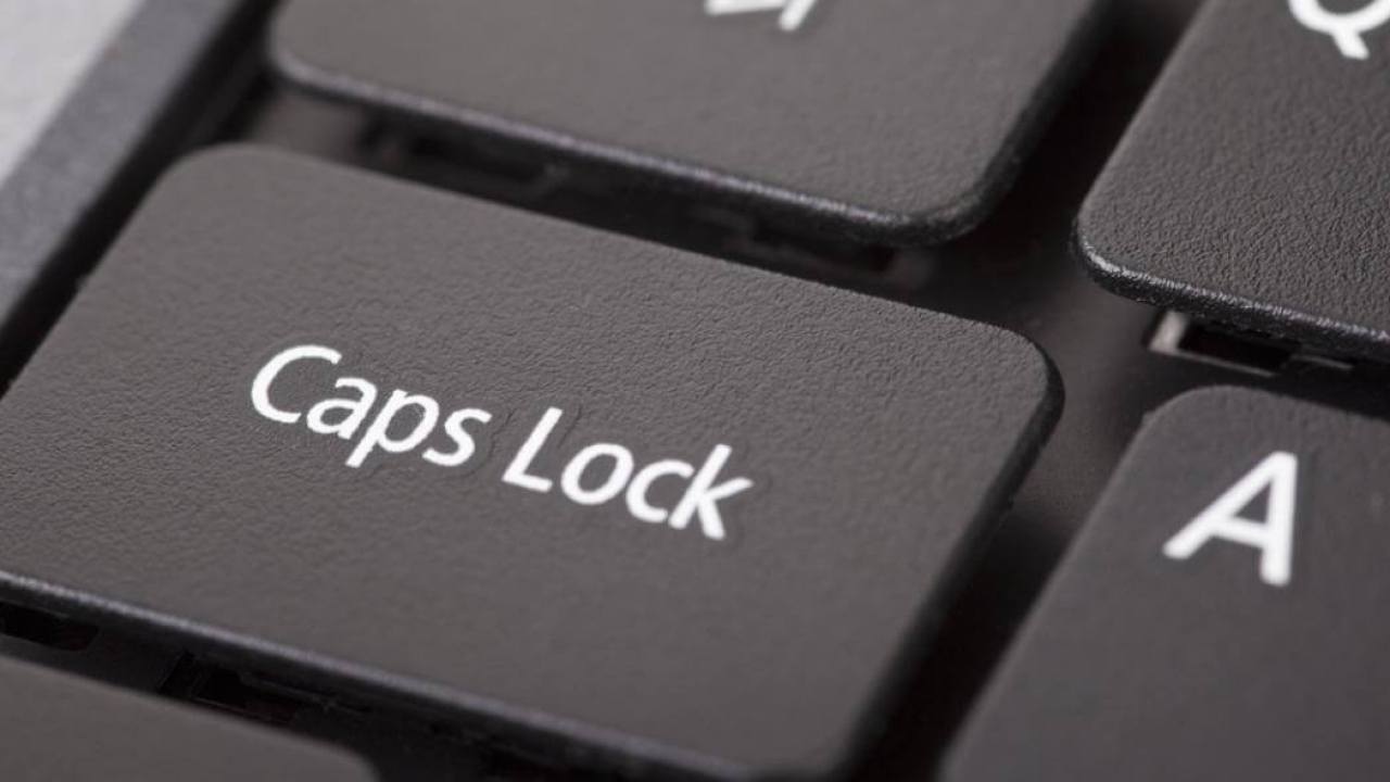 Why International Caps Lock Day is a Thing